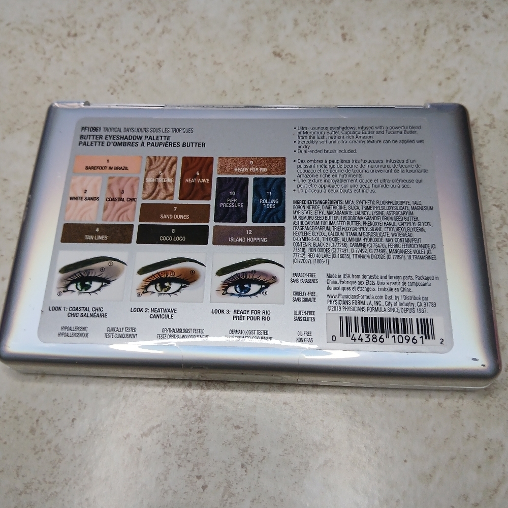 Physicians‎ Formula Eyeshadow Palette and Mascara Set - Multicolor - Picture 4 of 6